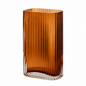 HUBSCH • Vase "Element Ambre" (20cm)