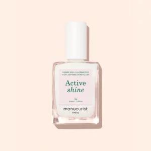 MANUCURIST • Vernis GREEN "Active shine icy"
