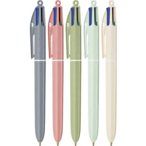 BIC • Bic 4 couleurs "Mineral tones"