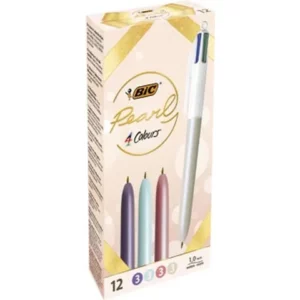 BIC • Bic 4 couleurs "Pearl"