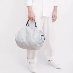 SHUPATTO • Sac pliable M "Stripe"